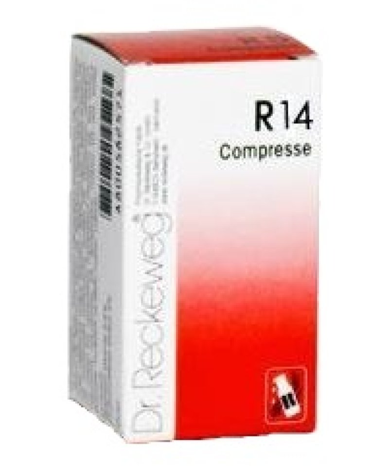 RECKEWEG R14 100 Compresse 0,1G