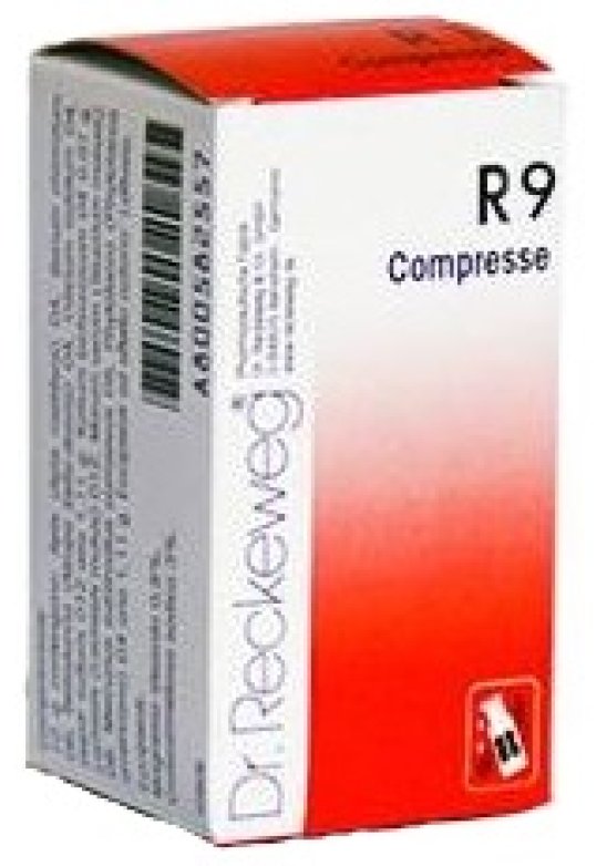 RECKEWEG R9 100 Compresse 0,1G