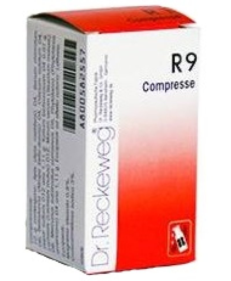 RECKEWEG R9 100 Compresse 0,1G