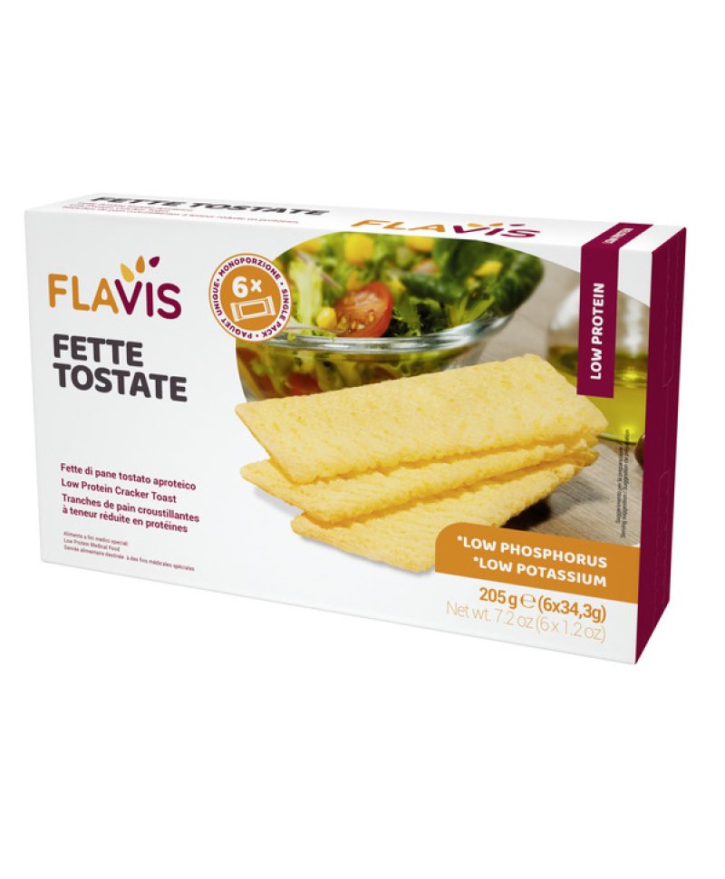 FLAVIS FETTE TOSTATE 205G