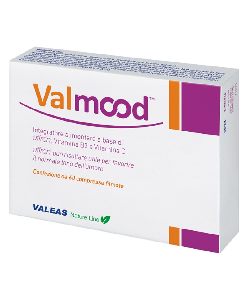 VALMOOD 60 Compresse FILMATE