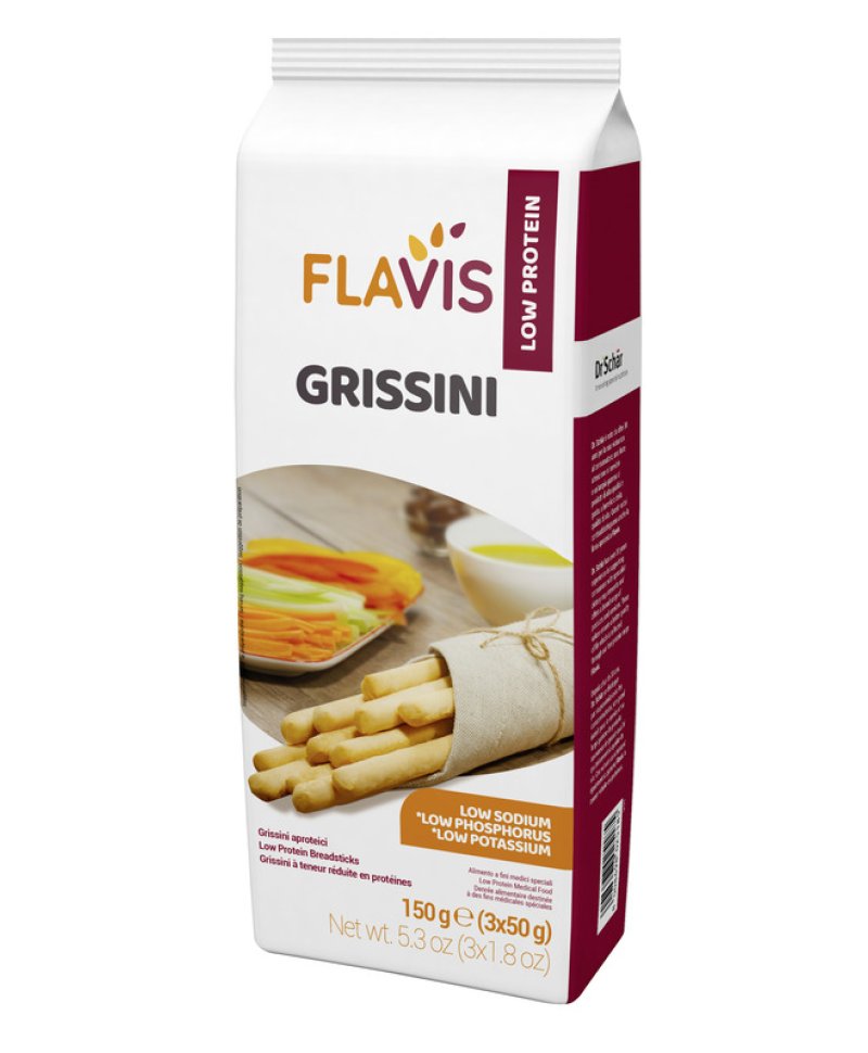 FLAVIS GRISSINI 3X50G