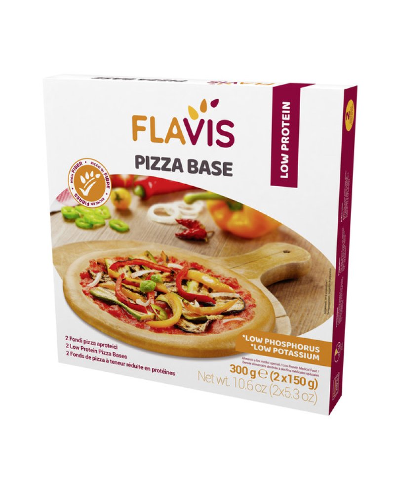 FLAVIS PIZZA BASE 2X150G