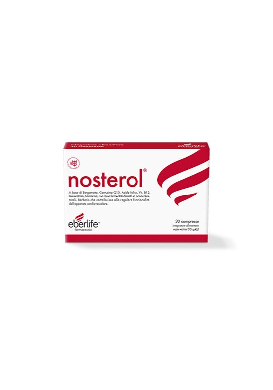 NOSTEROL 10 30 Compresse