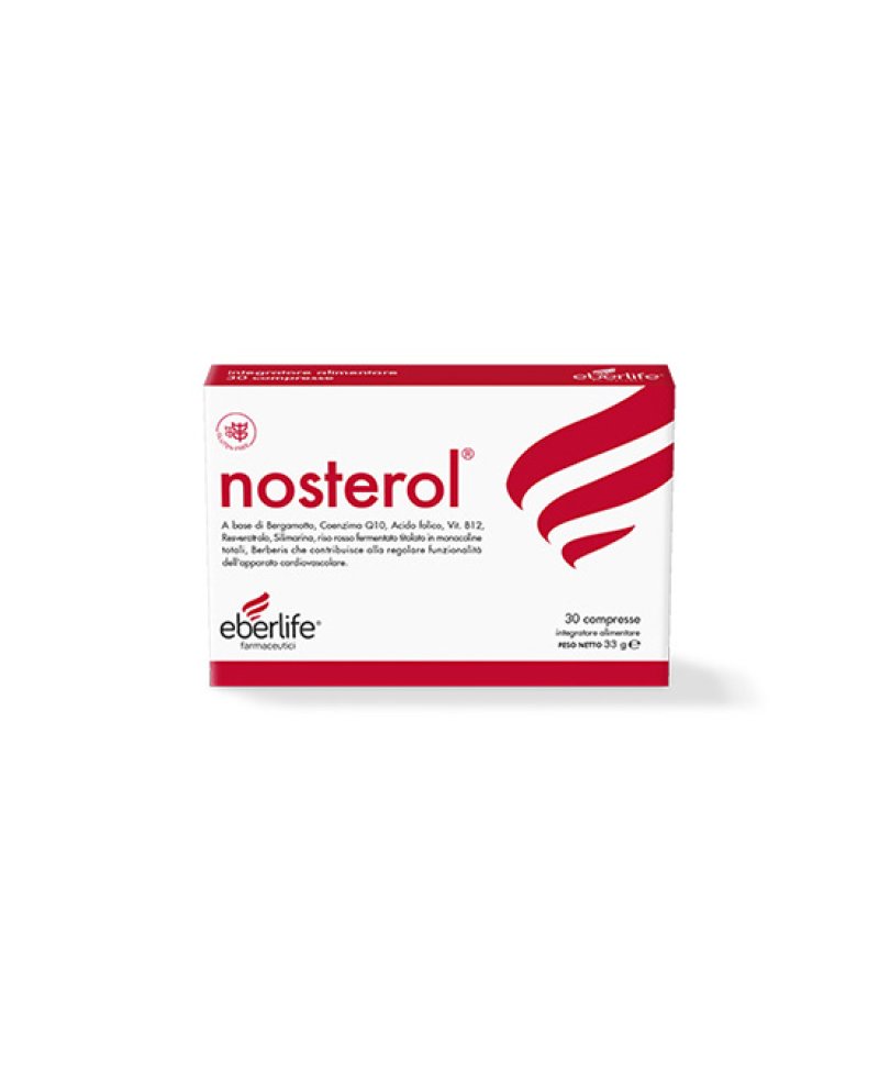 NOSTEROL 10 30 Compresse