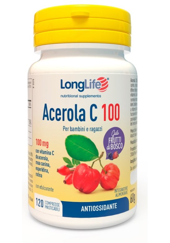 LONGLIFE ACEROLA C100 FRUT BOS