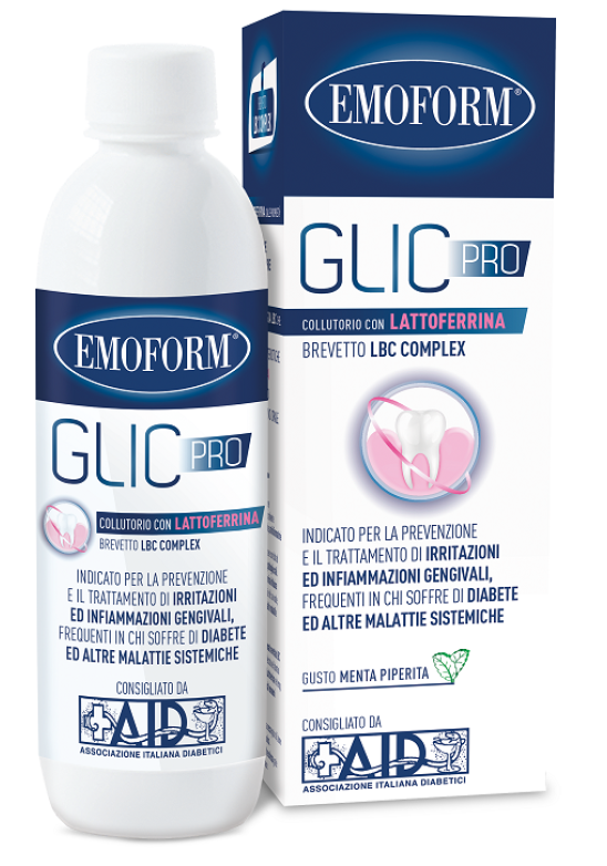 EMOFORM GLIC PRO COLLUTORIO