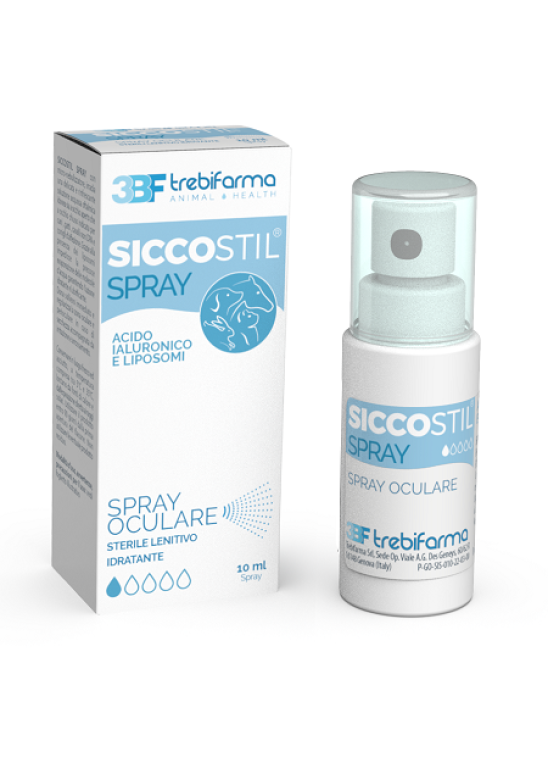 V SICCOSTIL SPRAY OCULARE 10ML