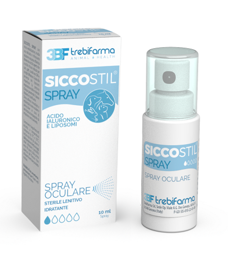 V SICCOSTIL SPRAY OCULARE 10ML