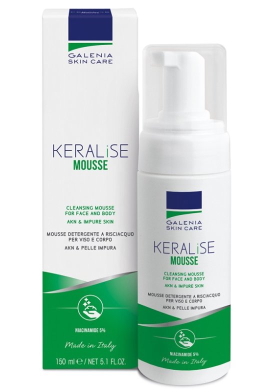 KERALISE MOUSSE DETERG.150ML(VIS