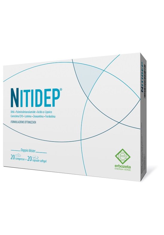 NITIDEP 20 Compresse+20 Capsule SOFTGEL N/