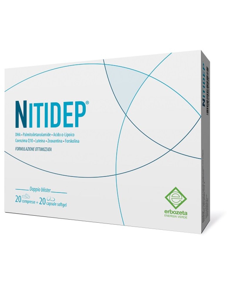 NITIDEP 20 Compresse+20 Capsule SOFTGEL N/