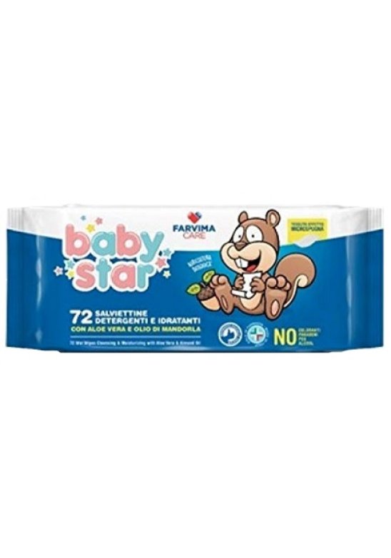 BABYSTAR SALV BEBE' POPUP 72PZ