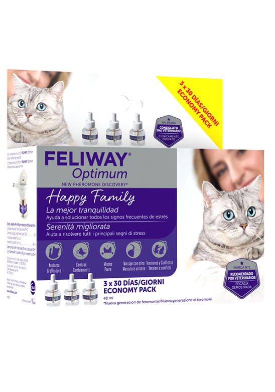 FELIWAY OPTIMUM REFILL 3X48ML