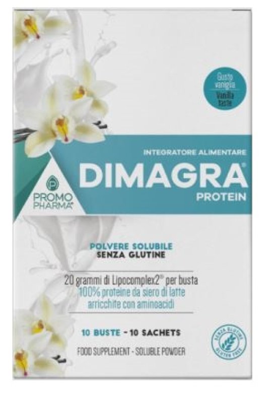 DIMAGRA PROTEIN NEUTRO 10BUSTE