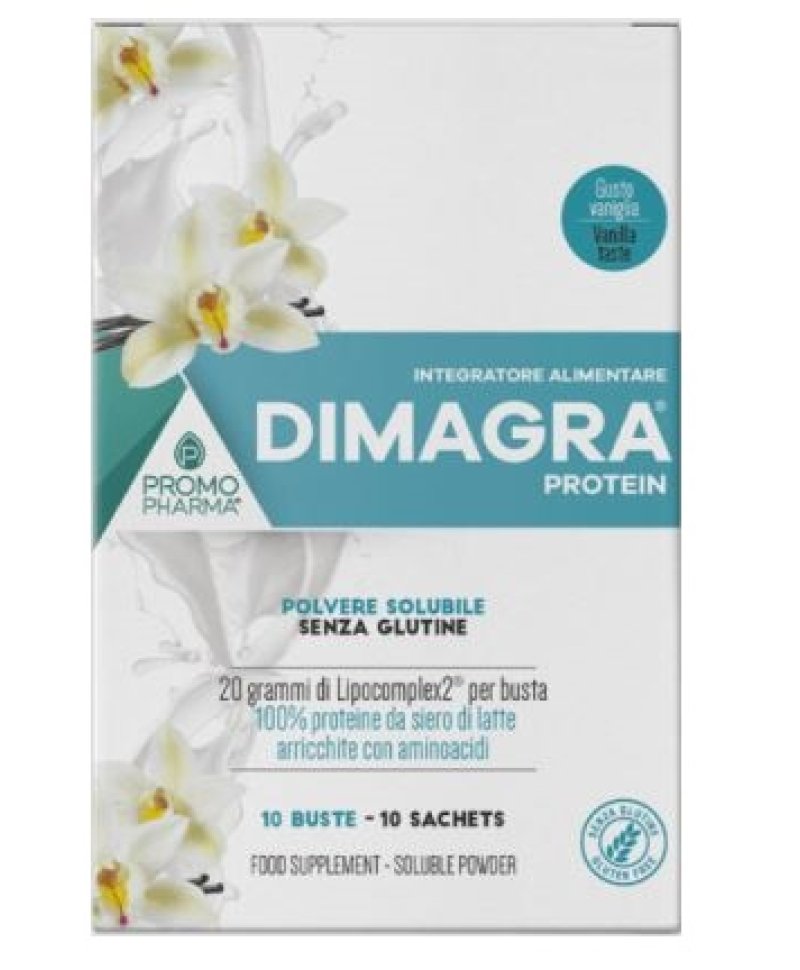 DIMAGRA PROTEIN NEUTRO 10BUSTE