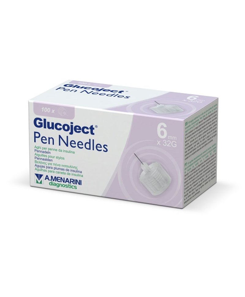 GLUCOJECT AGO PENNA 6MM G32