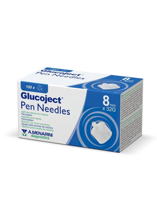 GLUCOJECT AGO PENNA 8MM G32