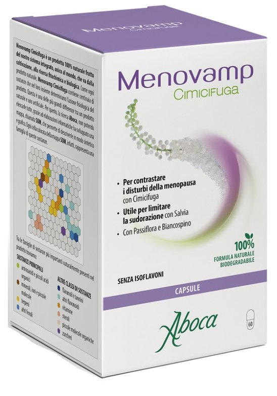 MENOVAMP CIMICIFUGA 60 Capsule