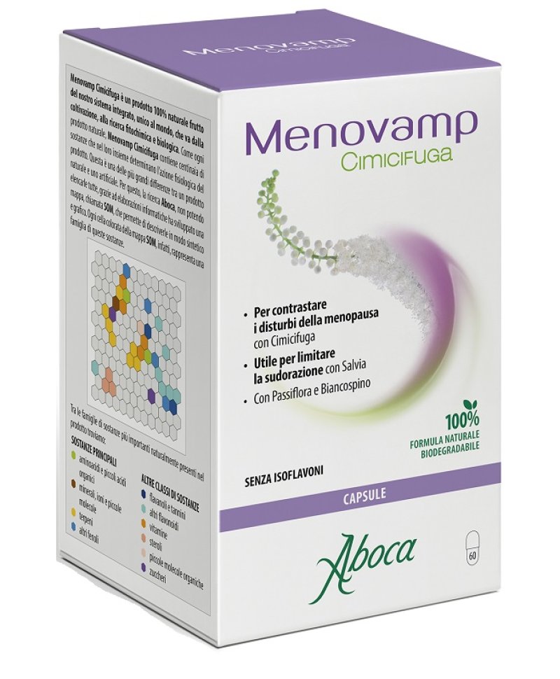 MENOVAMP CIMICIFUGA 60 Capsule