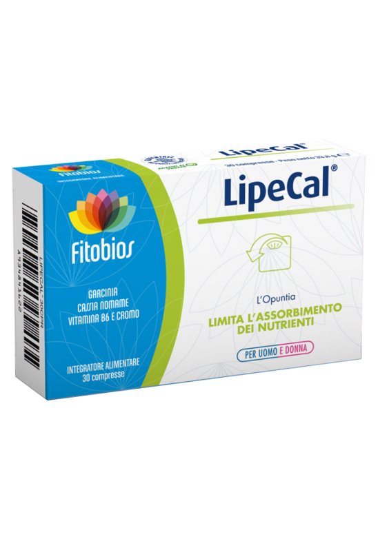 LIPECAL 30CPR 1120MG FITOBIOS