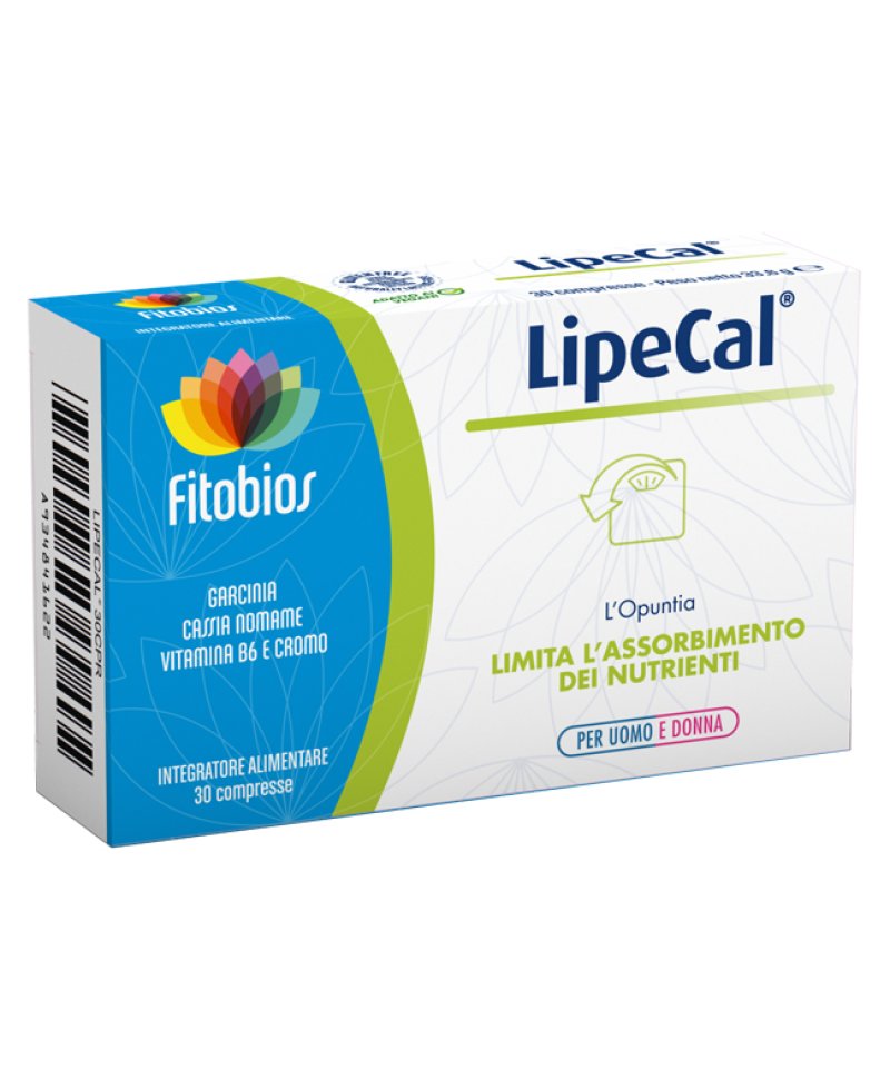 LIPECAL 30CPR 1120MG FITOBIOS LIPECAL 30CPR 1120MG FITOBIOS