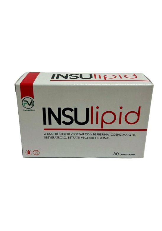 INSULIPID 30 Compresse 30G