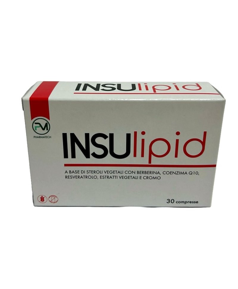 INSULIPID 30 Compresse 30G
