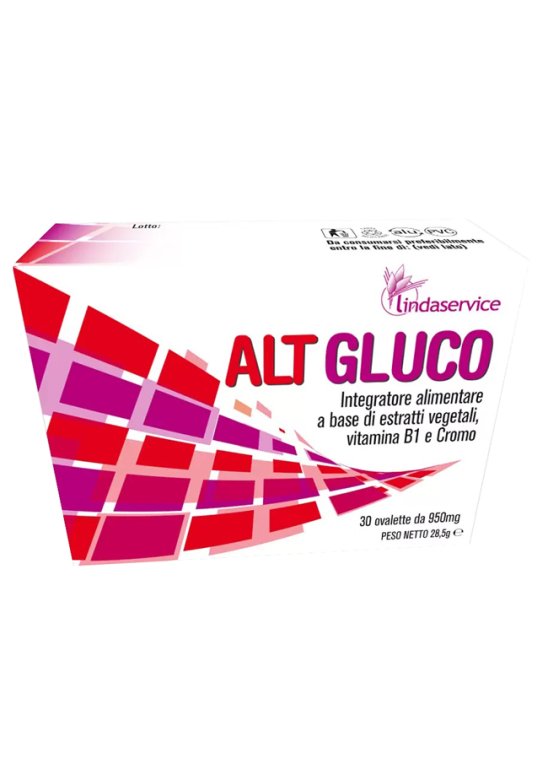 ALT GLUCO 30 OVALETTE ALT GLUCO 30 OVALETTE