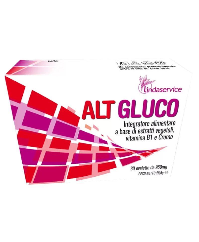 ALT GLUCO 30 OVALETTE ALT GLUCO 30 OVALETTE