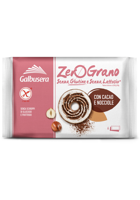 ZEROGRANO CACAO NOCCIOLA 220G