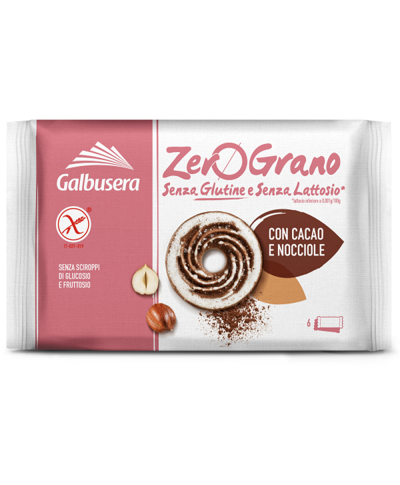 ZEROGRANO CACAO NOCCIOLA 220G