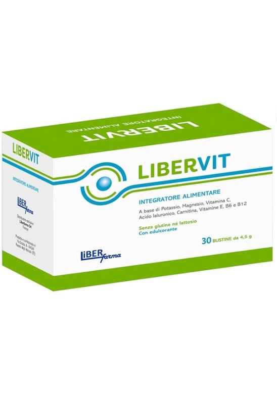 LIBERVIT 30BUSTE AMELFARMA