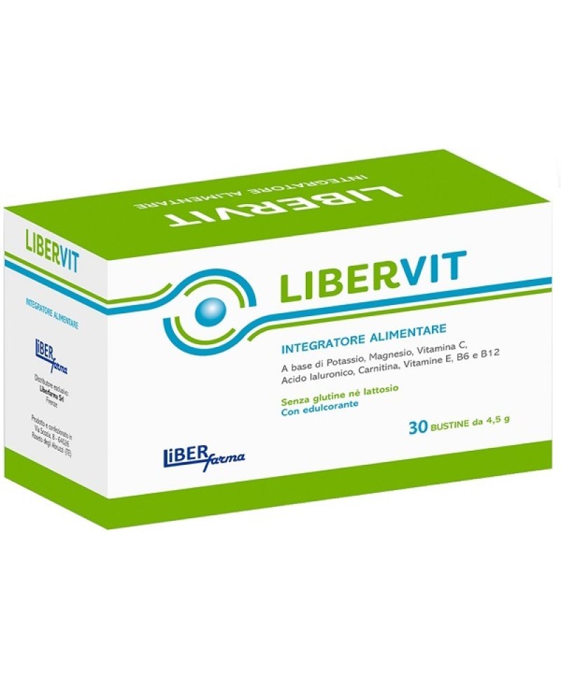 LIBERVIT 30BUSTE AMELFARMA