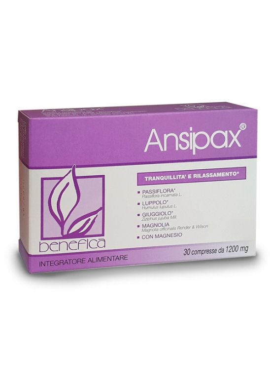ANSIPAX 30 Compresse BENEFICA CONCESS