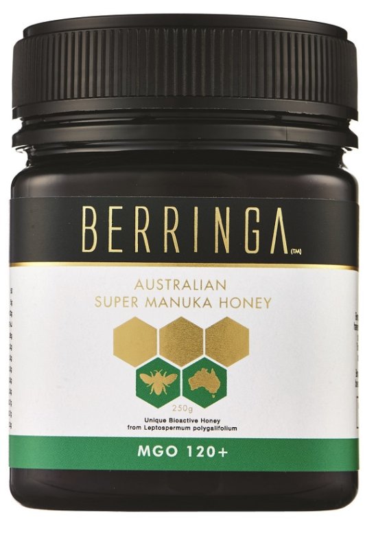 MIELE SUPER MANUKA MGO120 250G