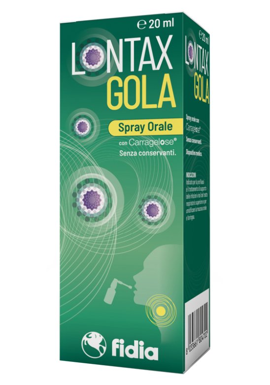 LONTAX GOLA SPRAY ORALE 20ML