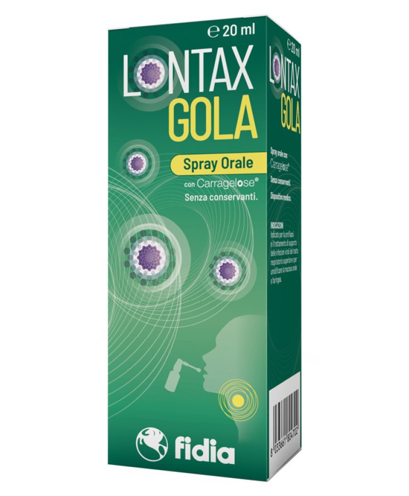 LONTAX GOLA SPRAY ORALE 20ML