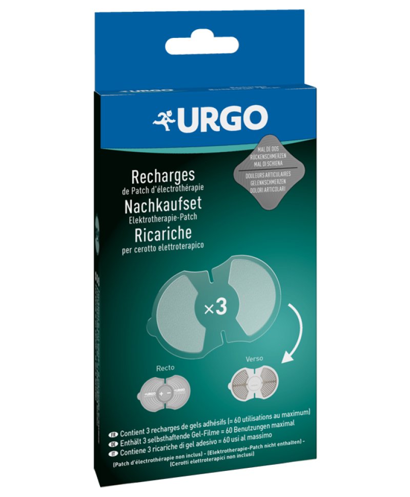 URGO CEROTTO TENS RICAR USB