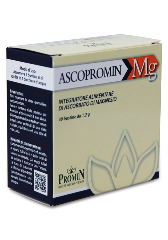 ASCOPROMIN MG ASCOR MAGNES.30BST