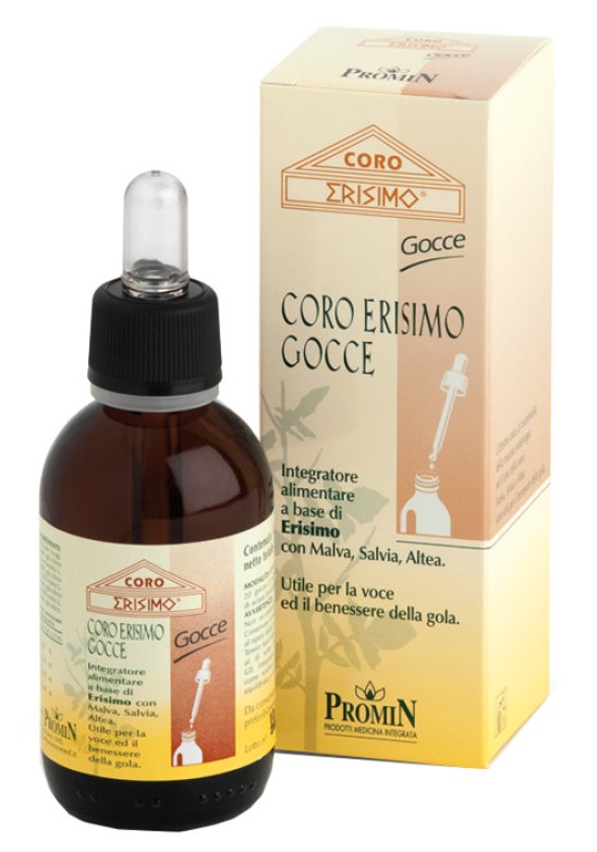 CORO ERISIMO GOCCE 50ML