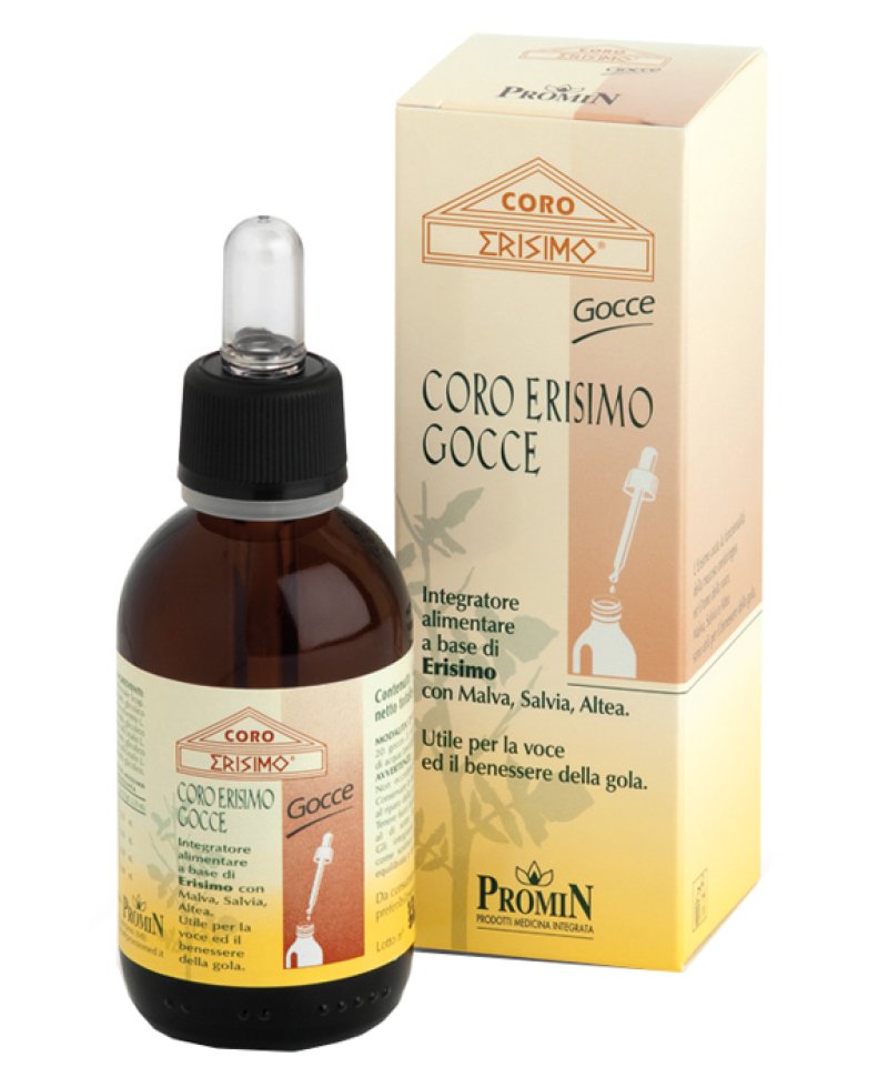 CORO ERISIMO GOCCE 50ML