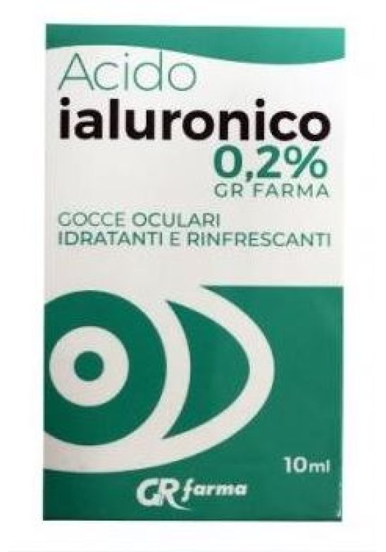 GR FARMA GOCCE OCUL IDRAT 10ML