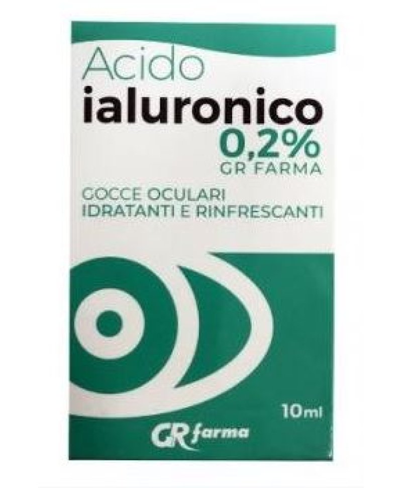 GR FARMA GOCCE OCUL IDRAT 10ML