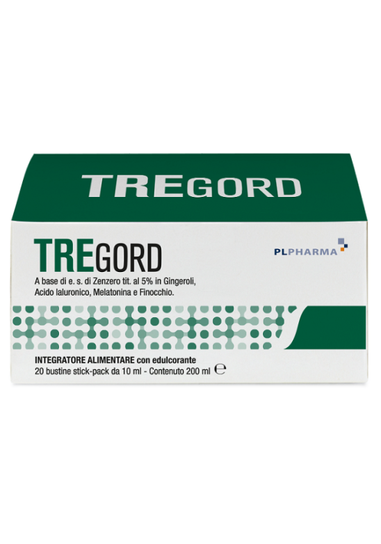 TREGORD 20STICK PACK 10ML