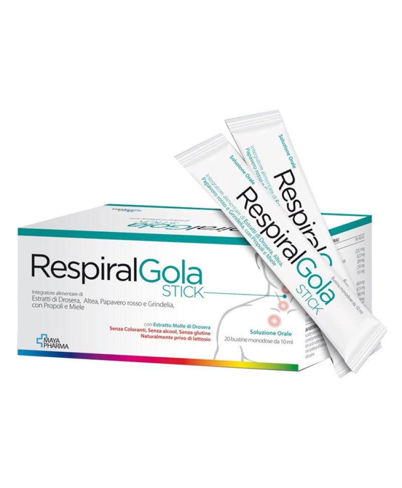 RESPIRAL GOLA 20BUST 10ML