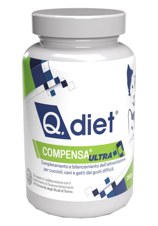 COMPENSA ULTRA Q DIET POLVERE 25