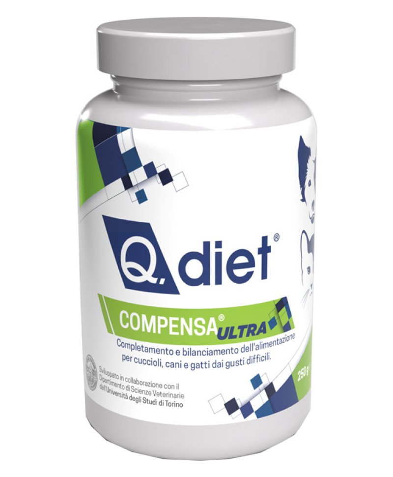 COMPENSA ULTRA Q DIET POLVERE 25