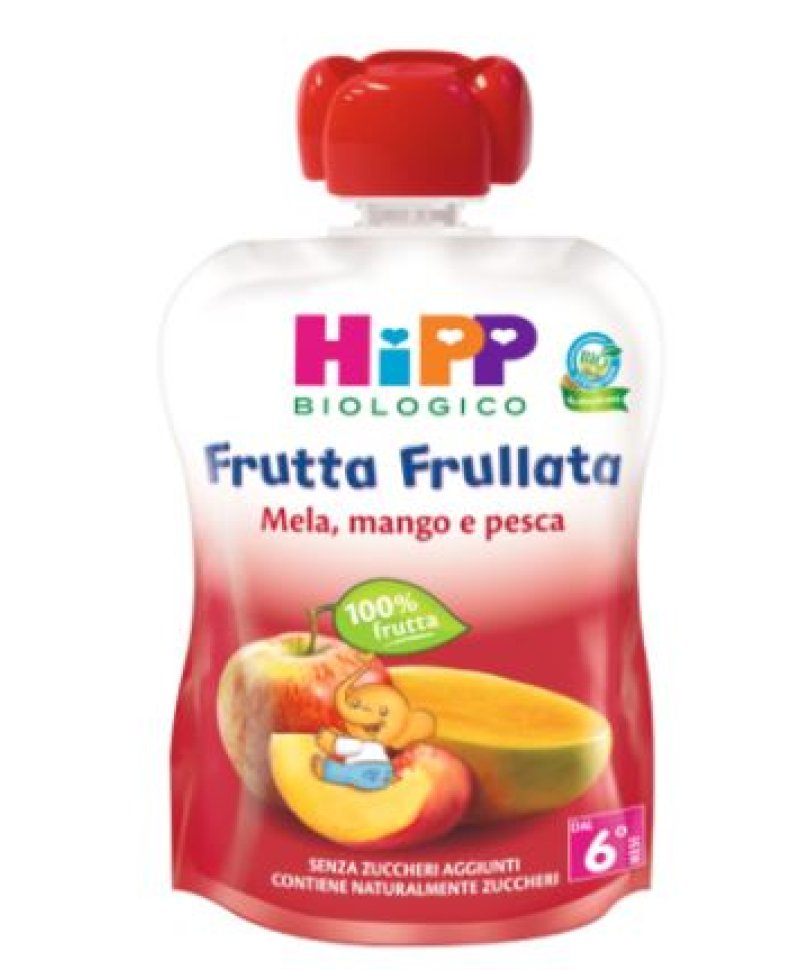 HIPP BIO FRUT FRU ME/MA/PES90G