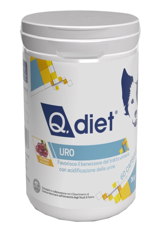 V Q DIET URO 60CPR CANI(VIE URIN
